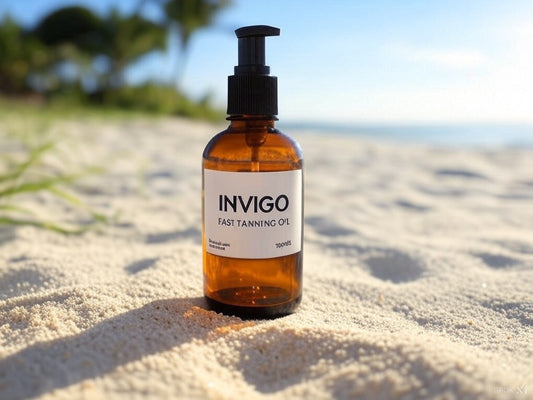 The Invigo Sunny Summer Fast Tanning Oil™