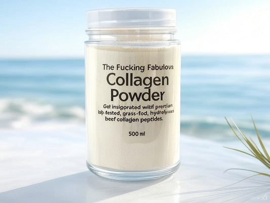 The F*cking Fabulous Collagen Powder™